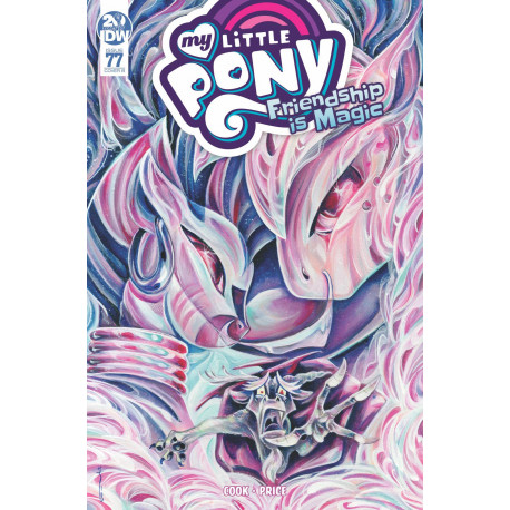 MY LITTLE PONY FRIENDSHIP IS MAGIC 77 CVR A PRICE