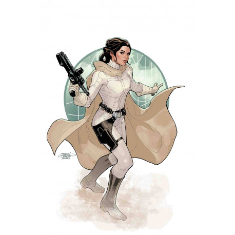 STAR WARS AOR PRINCESS LEIA 1 