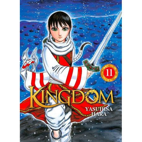 KINGDOM - TOME 11 - MANGA (LIVRE)