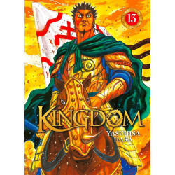 KINGDOM - TOME 13 - MANGA (LIVRE)