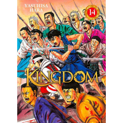 KINGDOM - TOME 14 - MANGA (LIVRE)