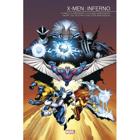 X-MEN : INFERNO (MARVEL EVENTS 2019 T02)