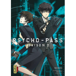 PSYCHO-PASS SAISON 2, TOME 4