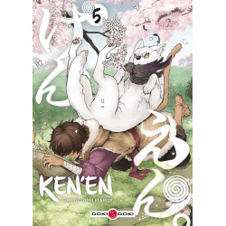 KEN'EN - COMME CHIEN ET SINGE - VOLUME 5 - T5