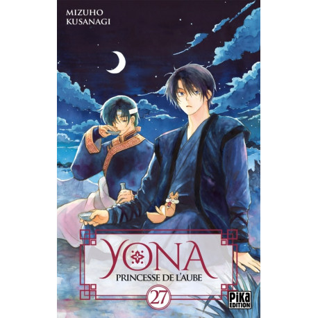 YONA, PRINCESSE DE L'AUBE T27