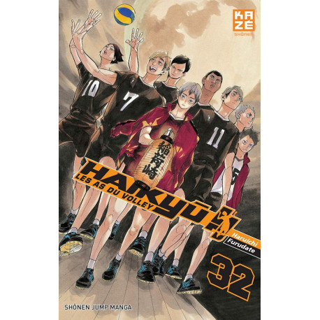 HAIKYU !! - LES AS DU VOLLEY T32