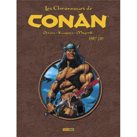 LES CHRONIQUES DE CONAN T24 (1987 - II)