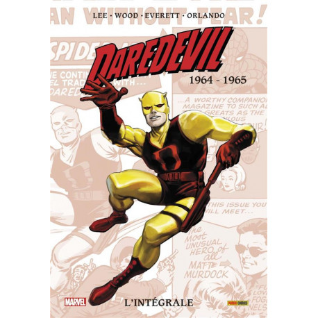 DAREDEVIL : L'INTEGRALE T01 (1964-65) NED