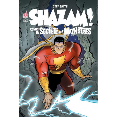 SHAZAM CONTRE LA SOCIETE DES MONSTRES - URBAN KIDS - T1