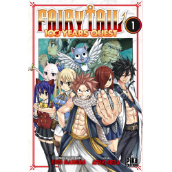 FAIRY TAIL - 100 YEARS QUEST T01