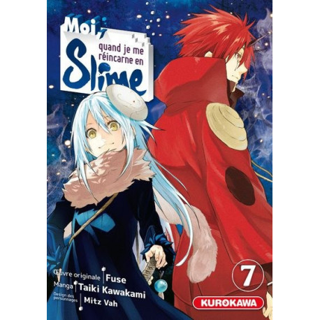 MOI, QUAND JE ME REINCARNE EN SLIME - TOME 7 - VOL7