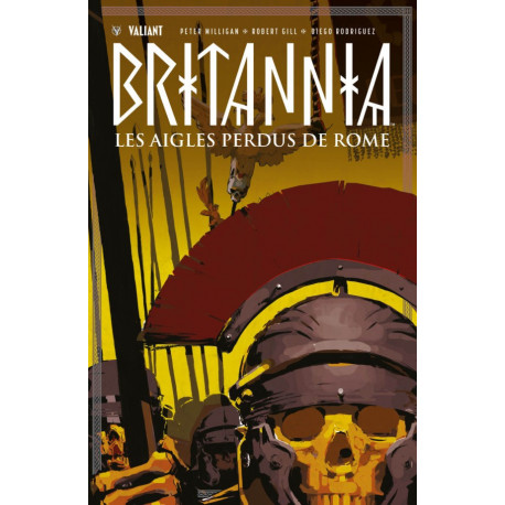 BRITANNIA : LES AIGLES PERDUS DE ROME