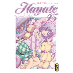 HAYATE THE COMBAT BUTLER, TOME 45