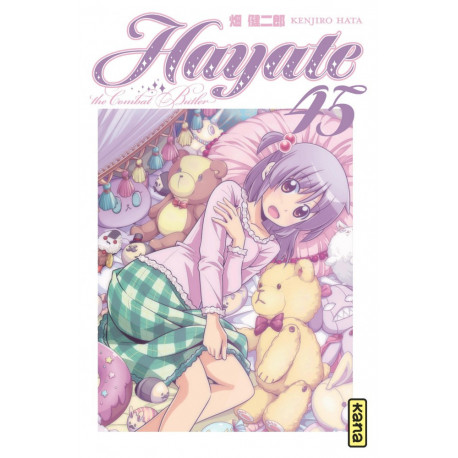 HAYATE THE COMBAT BUTLER, TOME 45