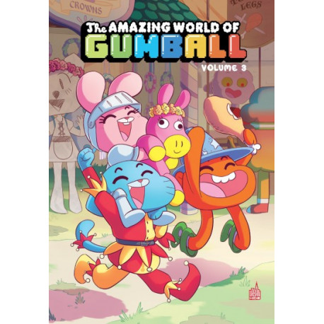 LE MONDE INCROYABLE DE GUMBALL TOME 3 - URBAN KIDS