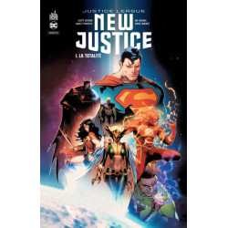 NEW JUSTICE TOME 1 - DC REBIRTH