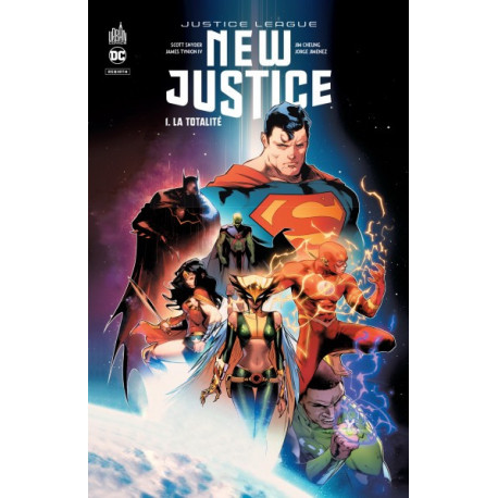 NEW JUSTICE TOME 1 - DC REBIRTH