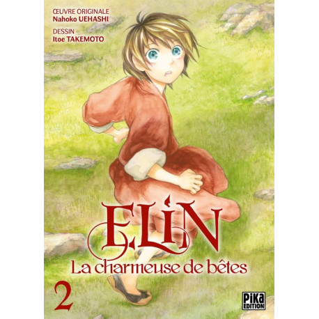 ELIN, LA CHARMEUSE DE BETES T02