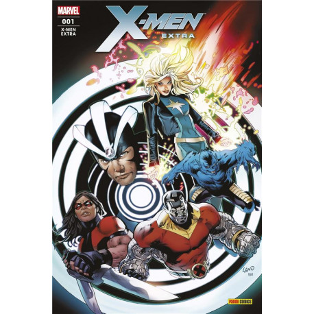 X-MEN EXTRA (FRESH START) N 1