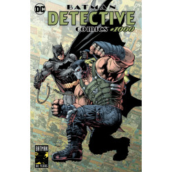 DETECTIVE COMICS #1000 BANE JIM LEE VARIANT COVER EXCLUSIVE ALBUM COMICS