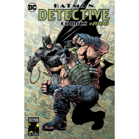 DETECTIVE COMICS #1000 BANE VARIANT COVER EXCLUSIVE ALBUM COMICS
