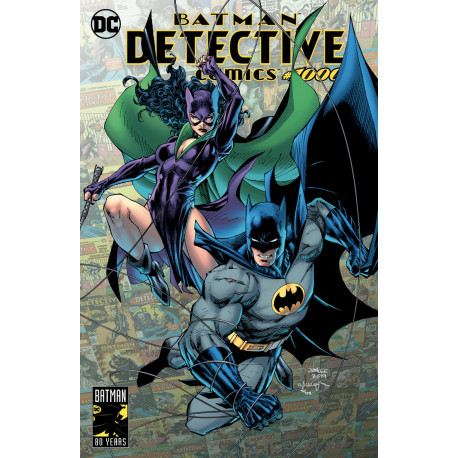 DETECTIVE COMICS #1000 CATWOMAN VARIANT COVER EXCLUSIVE ALBUM COMICS