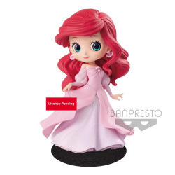 Ariel's Pink Dress