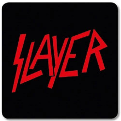 SLAYER LOGO COASTER