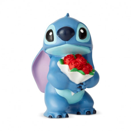STITCH WITH FLOWERS DISNEY SHOWCASE FIGURE