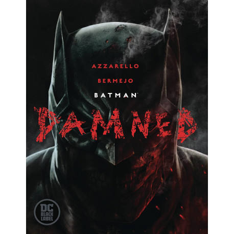 BATMAN DAMNED HC 