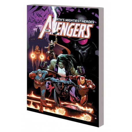 AVENGERS BY JASON AARON TP VOL 3 WAR OF VAMPIRE