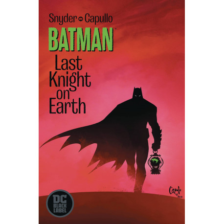 BATMAN LAST KNIGHT ON EARTH 1