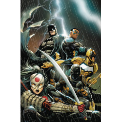BATMAN AND THE OUTSIDERS 1