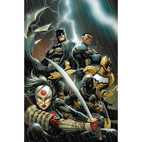 BATMAN AND THE OUTSIDERS 1