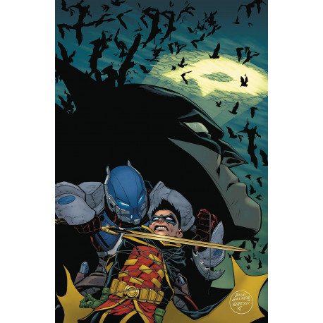 DETECTIVE COMICS 1003