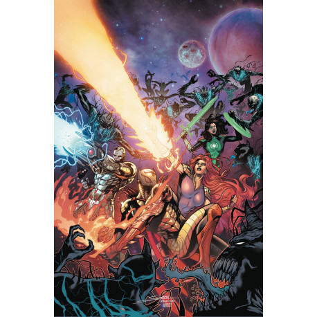 JUSTICE LEAGUE ODYSSEY 9