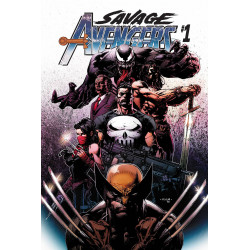 SAVAGE AVENGERS 1