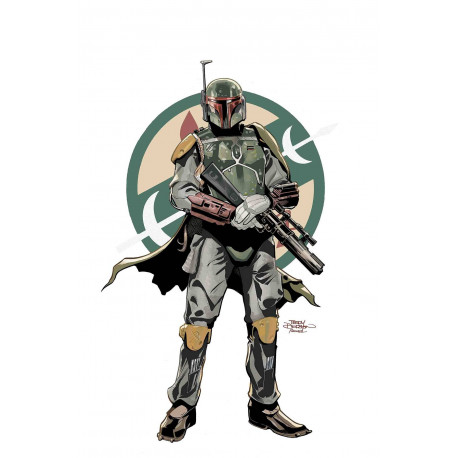 STAR WARS AOR BOBA FETT 1 