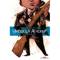 UMBRELLA ACADEMY 02. DALLAS NED - T2