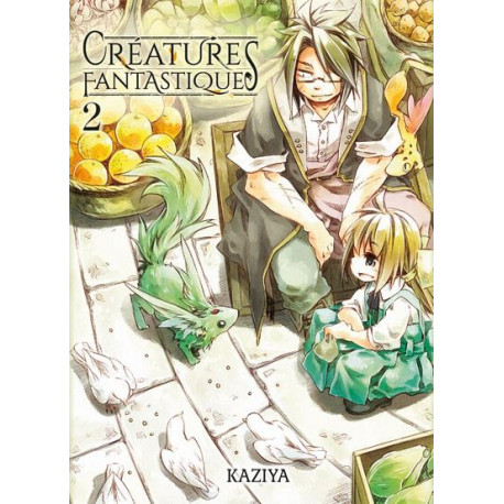 CREATURES FANTASTIQUES - TOME 2 - VOL02