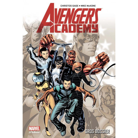 AVENGERS ACADEMY T01 : GROS DOSSIER