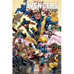 AVENGERS FOREVER PAR BUSIEK-PACHECO