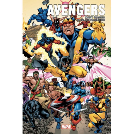 AVENGERS FOREVER PAR BUSIEK-PACHECO