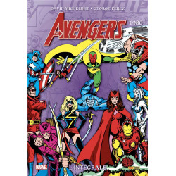 AVENGERS : L'INTEGRALE T17 (1980)