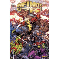 INFINITY WARS (FRESH START) N 3