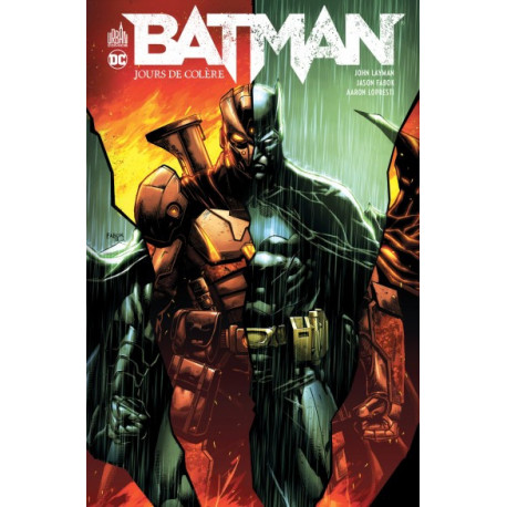 BATMAN JOURS DE COLERE - DC RENAISSANCE