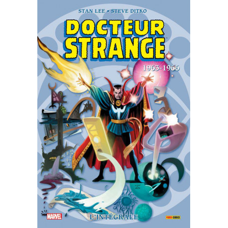 DOCTEUR STRANGE: L'INTEGRALE T01 (1963-66) NED