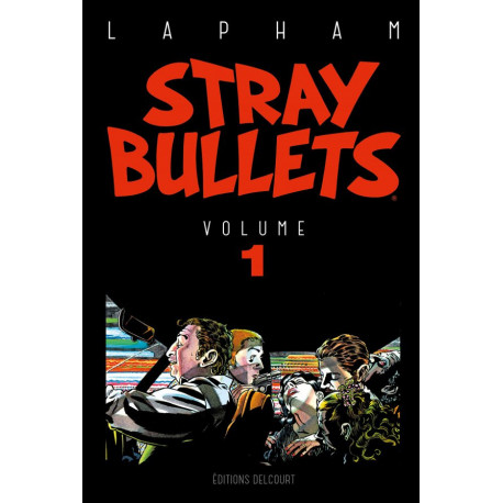 STRAY BULLETS T01