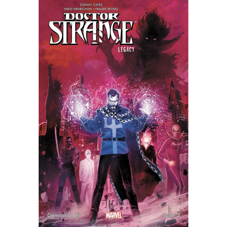 DOCTOR STRANGE LEGACY T02 (DAMNATION)