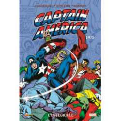 CAPTAIN AMERICA : L'INTEGRALE T09 (1975)